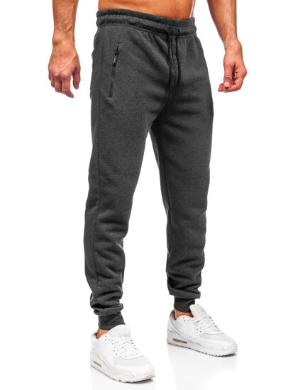 Pantaloni de jogging pentru bărbați din grafit de la Bolf JX6273