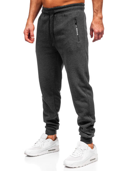 Pantaloni de jogging pentru bărbați din grafit de la Bolf JX6275