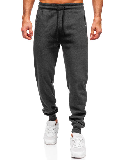 Pantaloni de jogging pentru bărbați din grafit de la Bolf JX6275