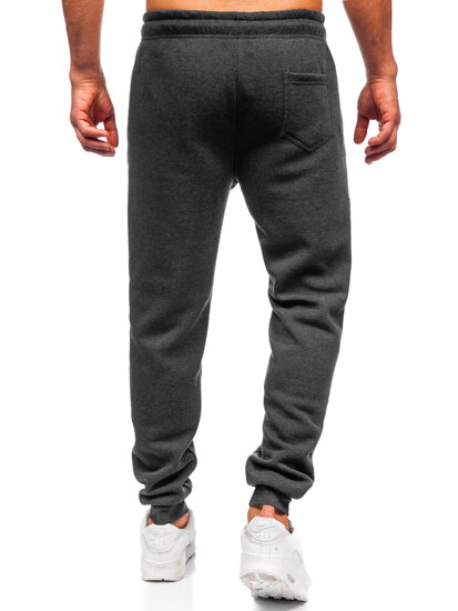 Pantaloni de jogging pentru bărbați din grafit de la Bolf JX6603