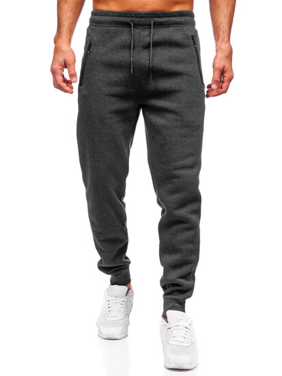 Pantaloni de jogging pentru bărbați din grafit de la Bolf JX9816