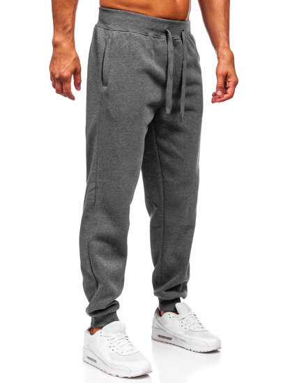 Pantaloni de jogging pentru bărbați din grafit de la Bolf MS002