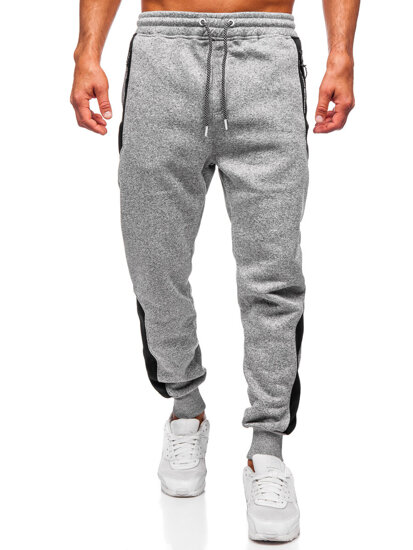 Pantaloni de jogging pentru bărbați izolați gri Bolf Q1100