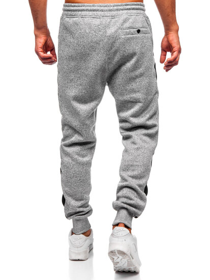 Pantaloni de jogging pentru bărbați izolați gri Bolf Q1100