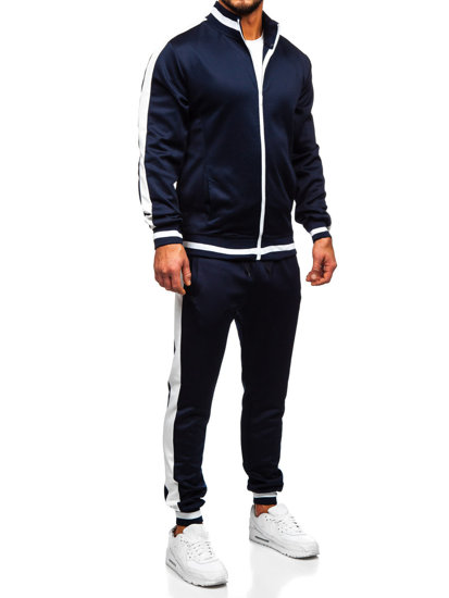 Pantaloni de training bleumarin Bolf 8C99