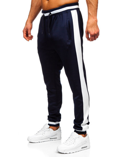 Pantaloni de training bleumarin Bolf 8C99