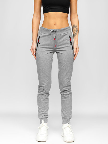 Pantaloni de training gri dame Bolf JX7723