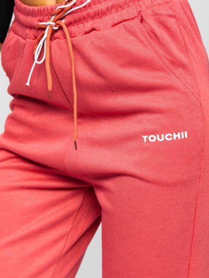 Pantaloni de training roz dame Bolf AF317NM