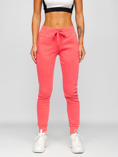 Pantaloni de training roz-deschis dame Bolf CK-01-19