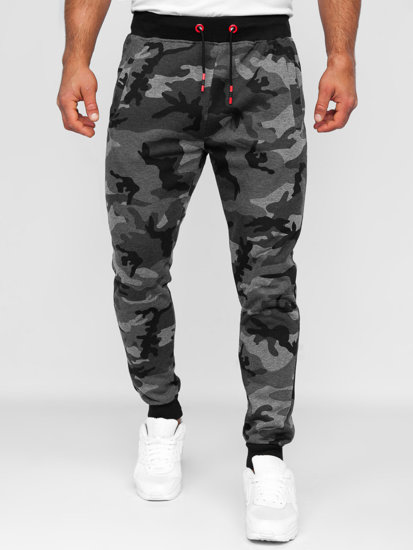 Pantaloni de trening army-grafit Bolf KZ15B