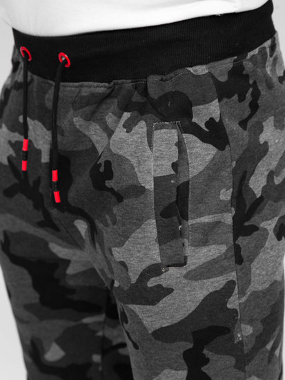 Pantaloni de trening army-grafit Bolf KZ15B