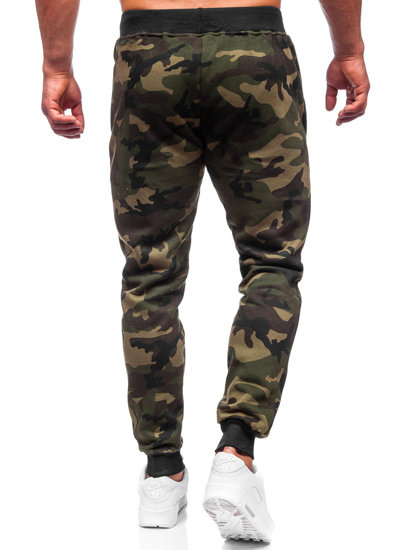 Pantaloni de trening army-kaki Bolf KZ15