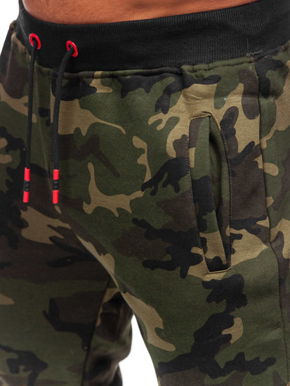 Pantaloni de trening army-kaki Bolf KZ15