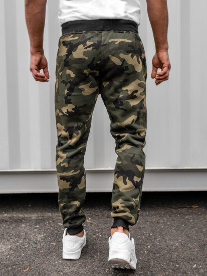 Pantaloni de trening army-kaki Bolf KZ15A