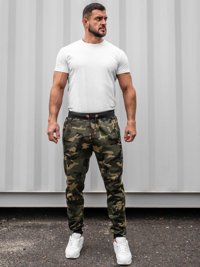 Pantaloni de trening army-kaki Bolf KZ15A