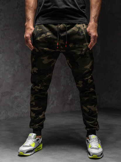 Pantaloni de trening army-kaki Bolf KZ15A1