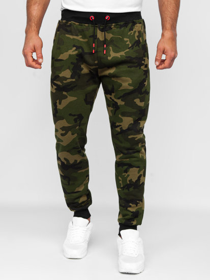 Pantaloni de trening army-kaki Bolf KZ15B