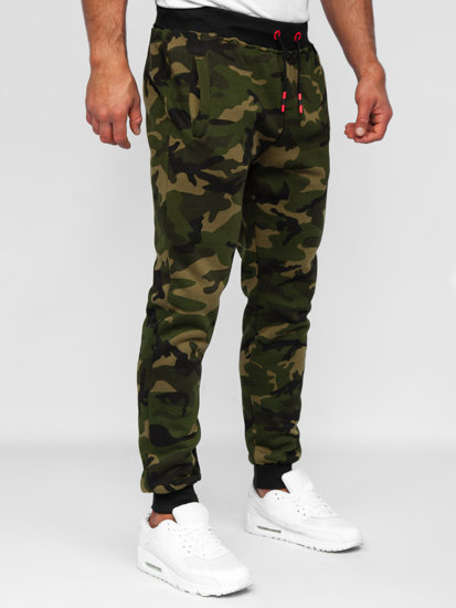 Pantaloni de trening army-kaki Bolf KZ15B