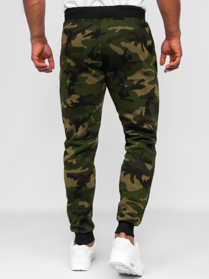 Pantaloni de trening army-kaki Bolf KZ15B