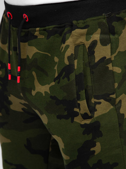 Pantaloni de trening army-kaki Bolf KZ15B