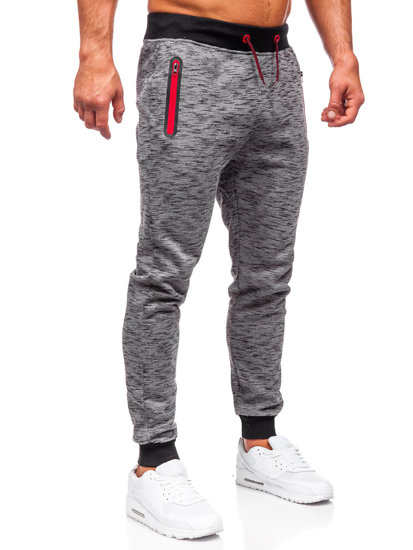 Pantaloni de trening bărbați grafit Bolf 55037