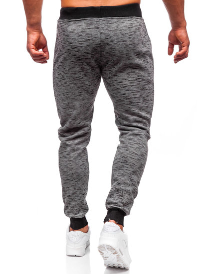 Pantaloni de trening bărbați grafit Bolf 55037