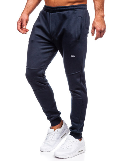 Pantaloni de trening bleumarin Bolf KK2231