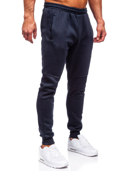 Pantaloni de trening bleumarin Bolf KK2231