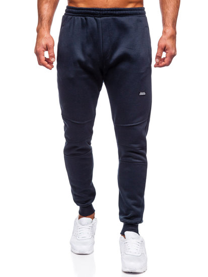 Pantaloni de trening bleumarin Bolf KK2231