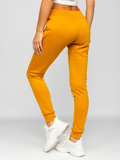 Pantaloni de trening dame camel Bolf CK-01