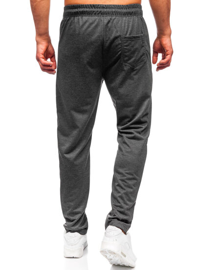 Pantaloni de trening grafit Bolf JX6319