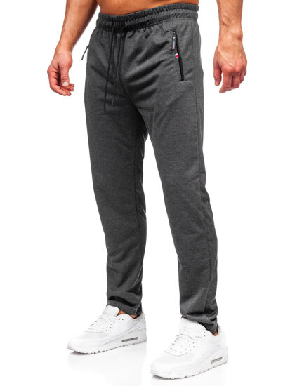 Pantaloni de trening grafit Bolf JX6320