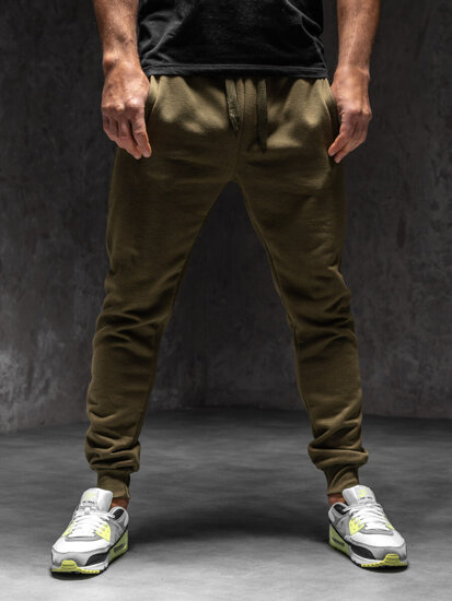 Pantaloni de trening joggers camel Bolf XW01-C