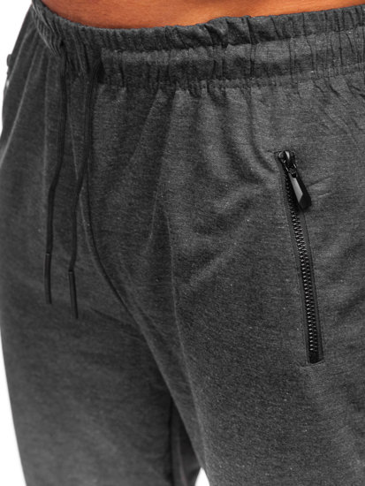 Pantaloni de trening joggers grafit Bolf JX6103