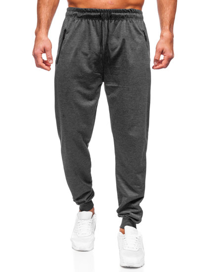 Pantaloni de trening joggers grafit Bolf JX6103