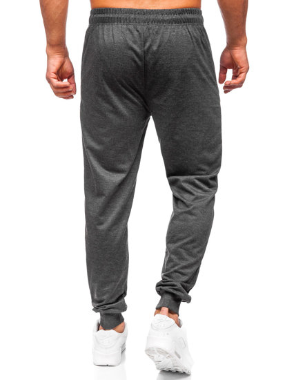 Pantaloni de trening joggers grafit Bolf JX6105