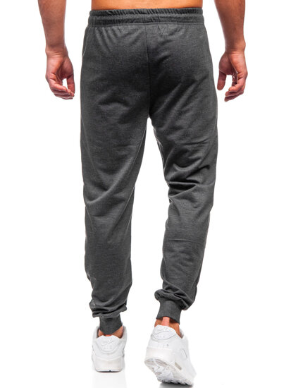 Pantaloni de trening joggers grafit Bolf JX6107