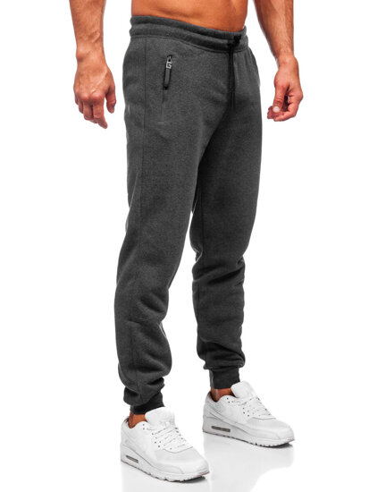 Pantaloni de trening joggers grafit Bolf JX6205