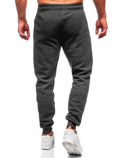 Pantaloni de trening joggers grafit Bolf JX6205