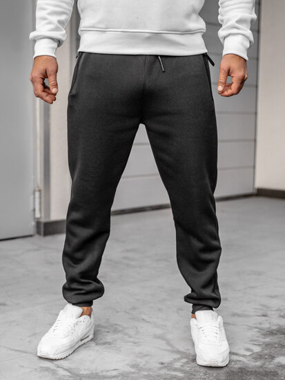 Pantaloni de trening joggers grafit Bolf JX6205A