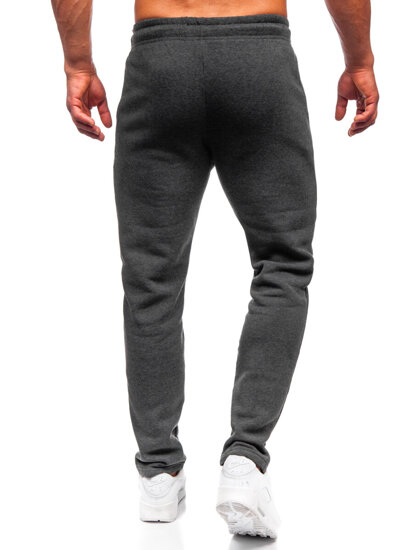 Pantaloni de trening joggers grafit Bolf JX6209