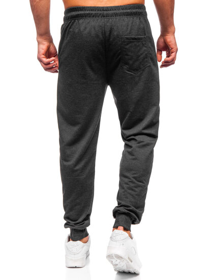 Pantaloni de trening joggers grafit Bolf JX6338