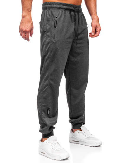 Pantaloni de trening joggers grafit Bolf JX6351