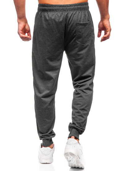 Pantaloni de trening joggers grafit Bolf JX6351