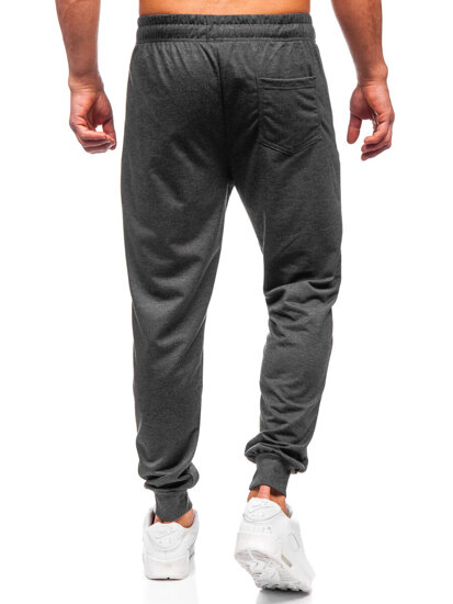 Pantaloni de trening joggers grafit Bolf JX6352