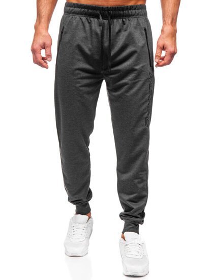 Pantaloni de trening joggers grafit Bolf JX6352