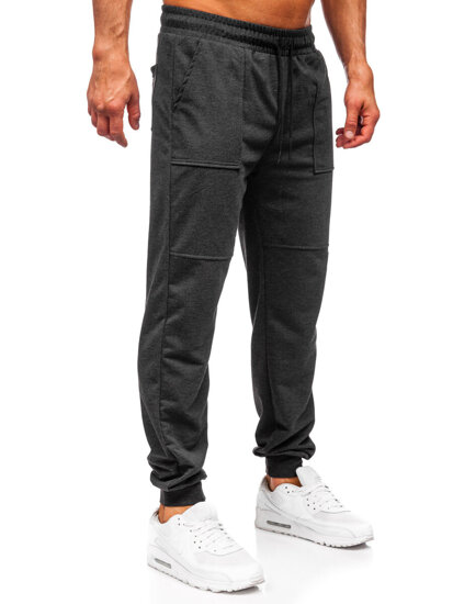 Pantaloni de trening joggers grafit Bolf JX6365