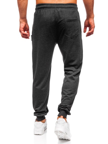 Pantaloni de trening joggers grafit Bolf JX6365