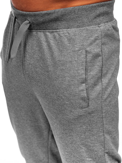 Pantaloni de trening joggers grafit Bolf XW02