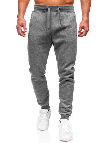 Pantaloni de trening joggers grafit Bolf XW06